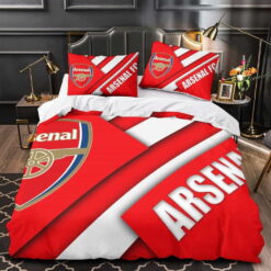 Arsenal Football Club Bedding Sets Gift For Mother's day, Father's day