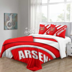 Arsenal Football Club Decorative Bedding Sets For Fan