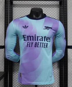 ARSENAL Third 24/25 MEN'S LONG SLEEVE (PLAYER VERSION)