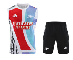 Arsenal Vest Training Suit 25-26