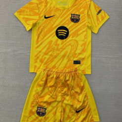 BARCELONA GOALKEEPER Away 24/25 CHILDREN'S TEAM