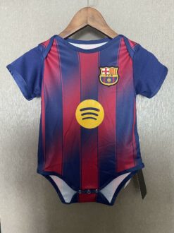 Barcelona Home Kit Baby Clothing 25-26