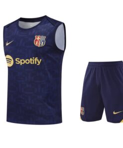 Barcelona Vest Training Suit 25-26
