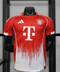 Bayern Munich Home Kit 25-26