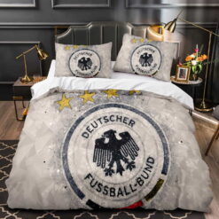 Germany National Football Bedding Sets, Gift For Mother's Day, Father's Day, Christmas