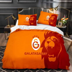 Galatasaray FC Bedding Sets Gift For Mother's day, Father's day