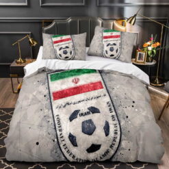 Iran Football Team Decorative Bedding Sets For Fan