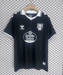 Celta Vigo 100 Years Black Kit 25-26