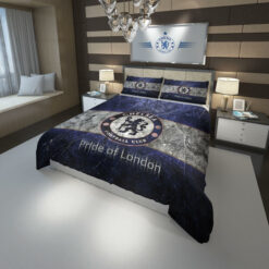 Chelsea Fc Football Club #5 Duvet Cover Bedding Set