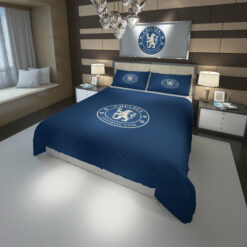 Chelsea Fc Football Club Bedding Set Duvet Cover #3