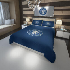 Chelsea Fc Football Club Duvet Cover, Bedding Set Gift For Christmas, Black Friday, Thanksgiving, Black Friday