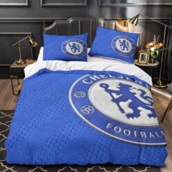 Chelsea Football Club Bedding Sets Gift For Birthday, Father's Day, Mother's Day