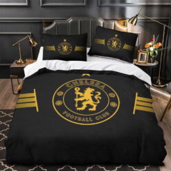 Chelsea Football Club Bedding Sets Gift For Mother's day, Father's day
