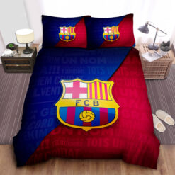 Fc Barcelona #1 Duvet Cover Bedding Set