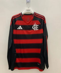 Flamengo Home Long Sleeve Fans Kit 25-26