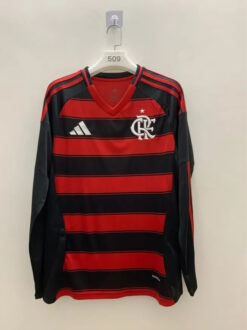 Flamengo Home Long Sleeve Fans Kit 25-26