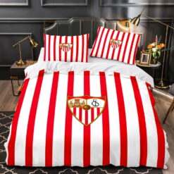 Valencia FC Bedding Sets Gift For Birthday, Halloween, Christmas, Thanksgiving