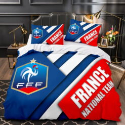 France National Football Team Decorative Bedding Sets For Fan
