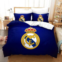Real Madrid CF Decorative Bedding Sets For Fan
