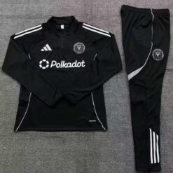 Inter Miami Black Training Suit 25-26