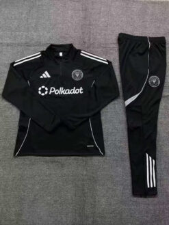Inter Miami Black Training Suit 25-26