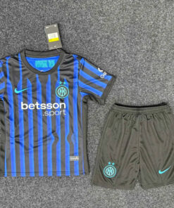 Inter Milan Home Kids Kit 25-26
