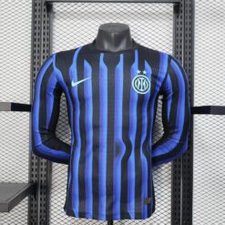 Inter Milan Home Long Sleeve Kit 25-26