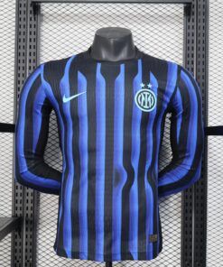 Inter Milan Home Long Sleeve Kit 25-26