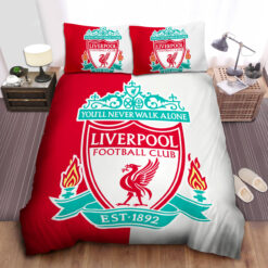 Liverpool F.C. #1 Duvet Cover Bedding Set