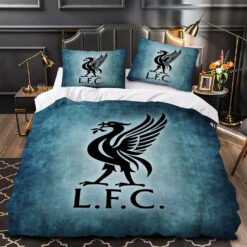 Liverpool Fc Football Club Duvet Cover, Bedding Set Gift For Christmas, Black Friday, Thanksgiving