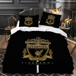 Liverpool Fc Football Club Duvet Cover, Bedding Set Gifts For Birthday Christmas Thanksgiving Black Friday
