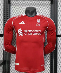 Liverpool Home Long Sleeve Kit 25-26