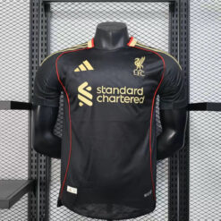Liverpool Third Kit 25-26
