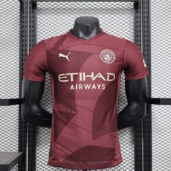 MANCHESTER CITY Away 24/25 MEN (PLAYER VERSION)