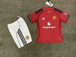 Manchester United 25/26 Kids Kit