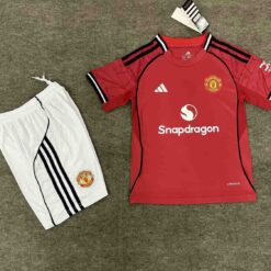Manchester United 25/26 Kids Kit