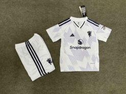 Manchester United Away Kids Kit 25-26