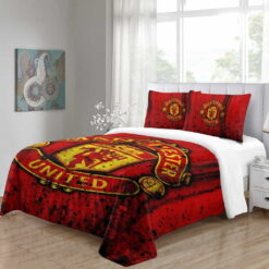 Manchester United Football Club Bedding Sets - Duvet Cover, Flatsheet, Pillowcases For Every Bedroom