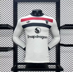 MANCHESTER UNITED Third 24/25 MEN'S LONG SLEEVE (PLAYER VERSION)