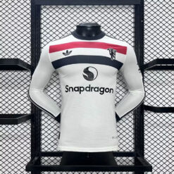 MANCHESTER UNITED Third 24/25 MEN'S LONG SLEEVE (PLAYER VERSION)
