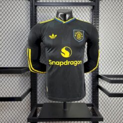 MANCHESTER UNITED Third 25/26 MEN'S LONG SLEEVE (PLAYER VERSION)