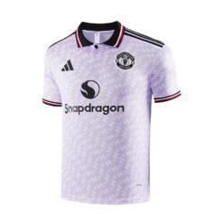 Manchester United Purple Polo Kit 25-26
