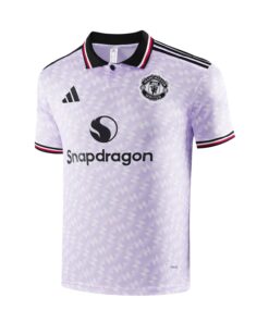 Manchester United Purple Polo Kit 25-26