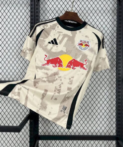 New York Red Bull Away Fans Kit 25-26