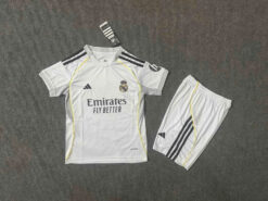 Real Madrid Home Kids Kit 25-26