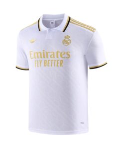 Real Madrid White Polo Kit 25-26