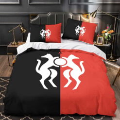 Stade Rennais Football Club Bedding Sets Gift For Mother's day, Father's day