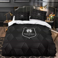Stade Rennais Football Club Decorative Bedding Sets For Fan