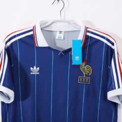 1982 French Home Retro Jersey