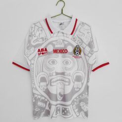1998 Mexico Away Retro Jersey